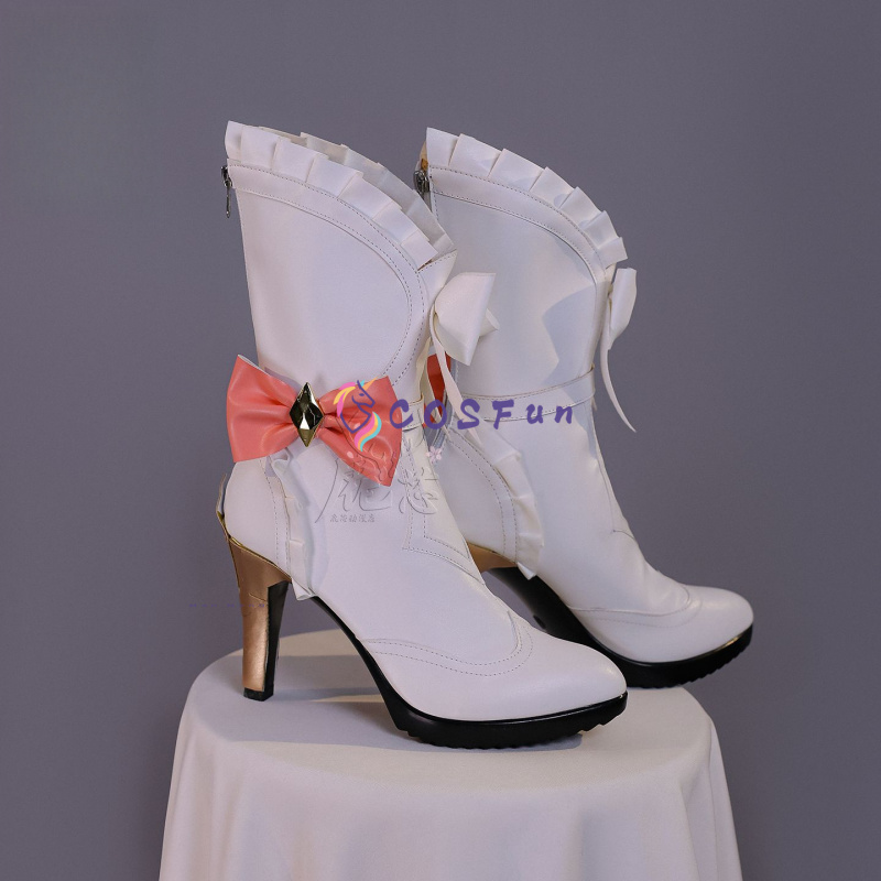 Genshin Impact Nicole Reeyn-za - Cosplay Anime Shoes reseña y precio