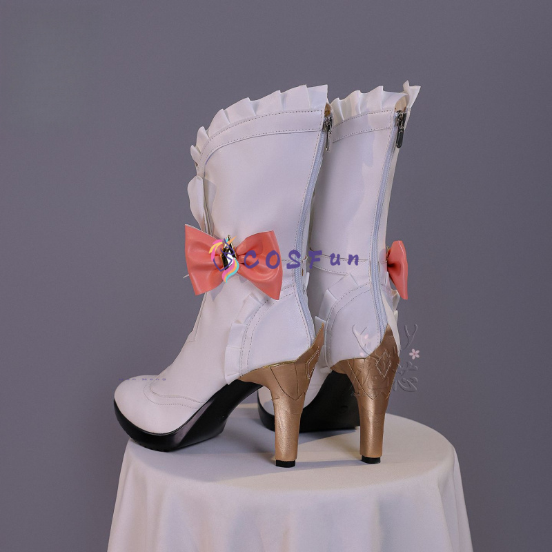 Genshin Impact Nicole Reeyn-za - Cosplay Anime Shoes reseña y precio
