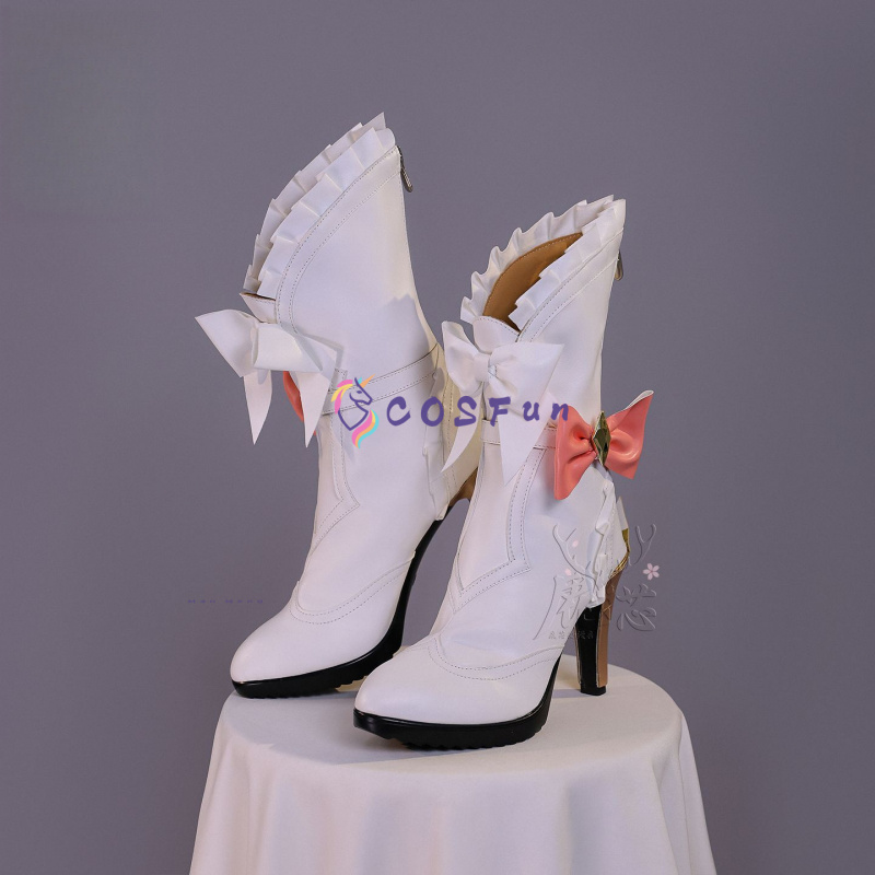 Genshin Impact Nicole Reeyn-za - Cosplay Anime Shoes reseña y precio