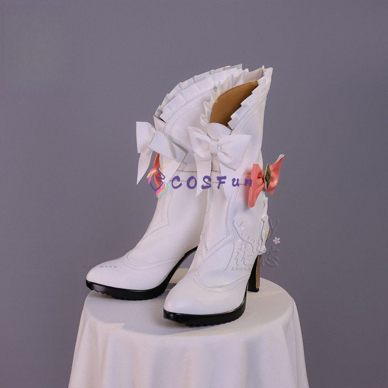 Genshin Impact Nicole Reeyn-za - Cosplay Anime Shoes reseña y precio