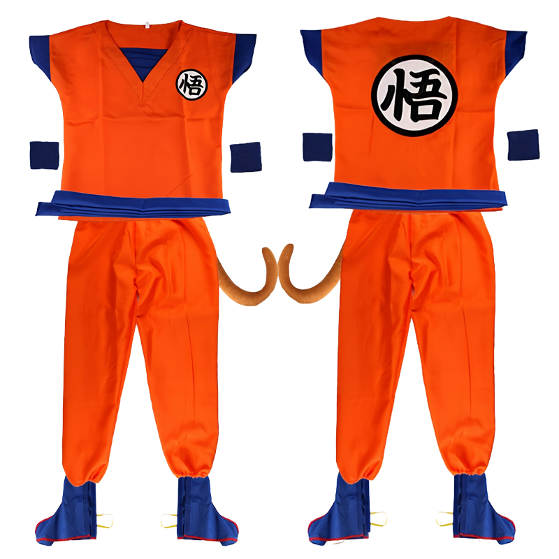 Halloween Goku adultos niños t - Anime Zoey Cosplay reseña y precio