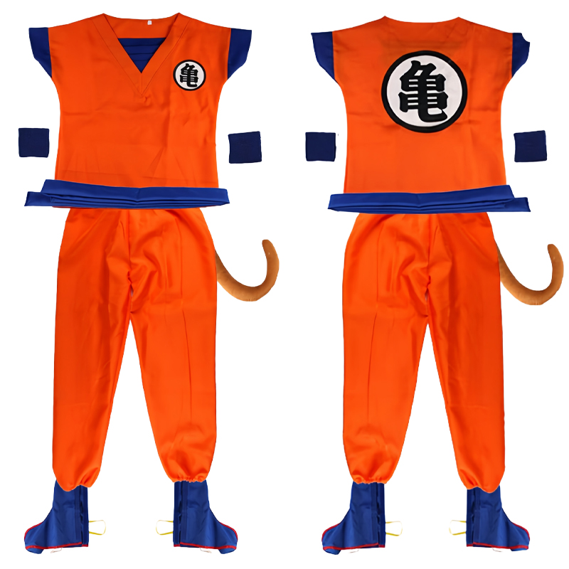 Halloween Goku adultos niños t - Anime Zoey Cosplay reseña y precio