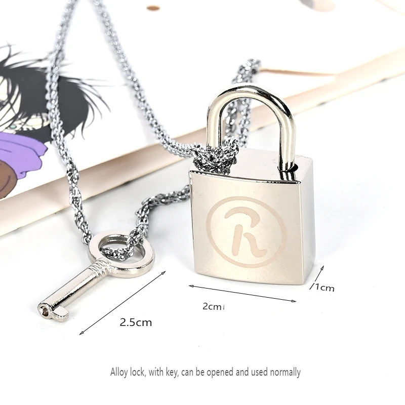2 piezas/set Collar de pareja  - Anime Cosplay For Couples reseña y precio