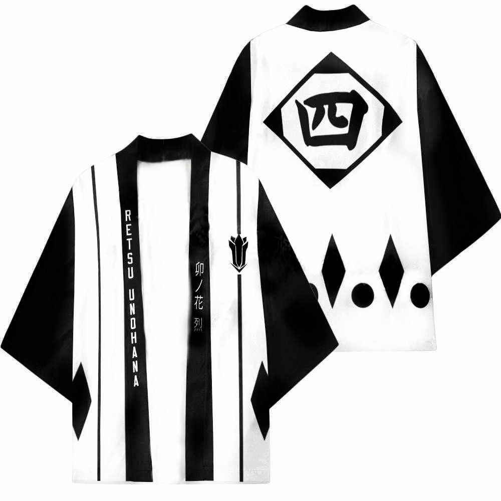 Kimono Japonés Harajuku con Es - Bleach Captain Coat reseña y precio