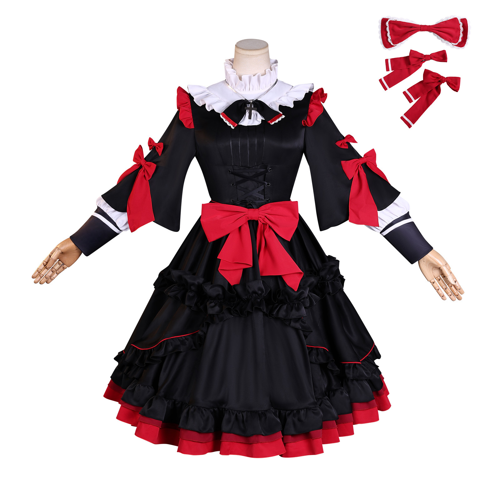 Disfraz de Cosplay de Needy Ov - Anime Cosplay Images reseña y precio