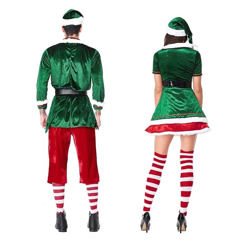 Disfraz de Papá Noel, Disfraz  - Anime Cosplay For Couples reseña y precio