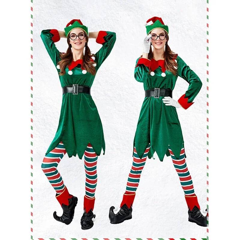 Disfraz de Papá Noel, Disfraz  - Anime Cosplay For Couples reseña y precio