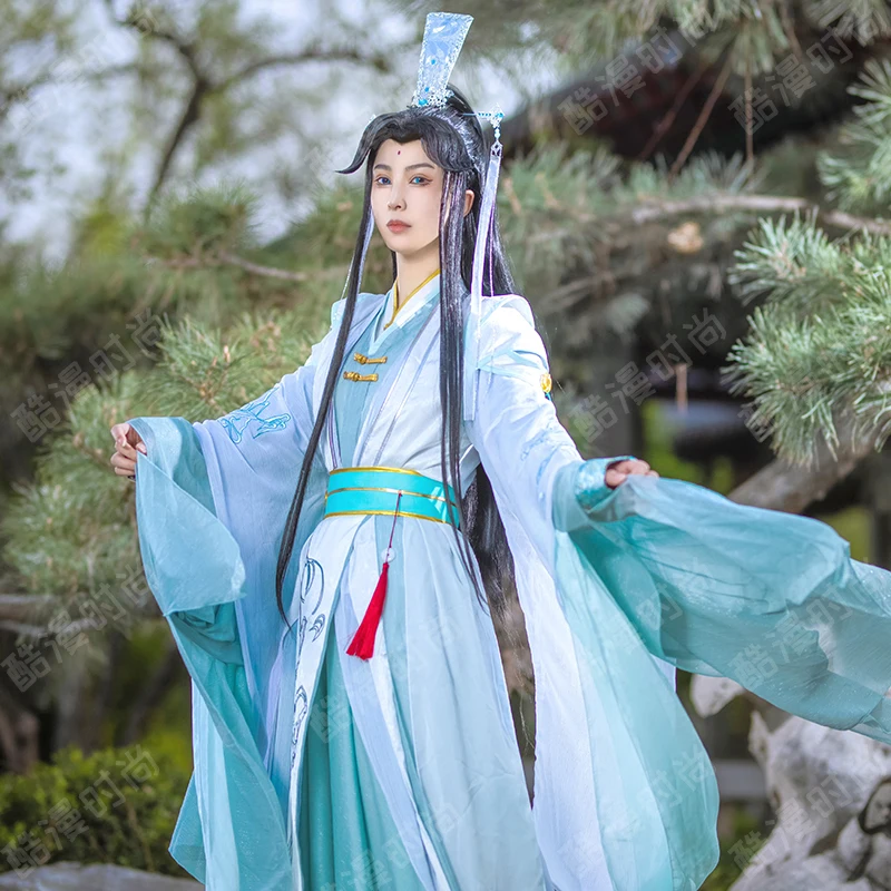 Disfraz de Shi Qingxuan, disfr - Anime Cosplay Dress reseña y precio