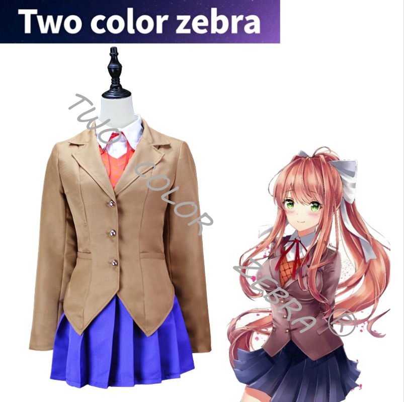 Doki Doki literature club Roll - Anime Cosplay Kostüm reseña y precio