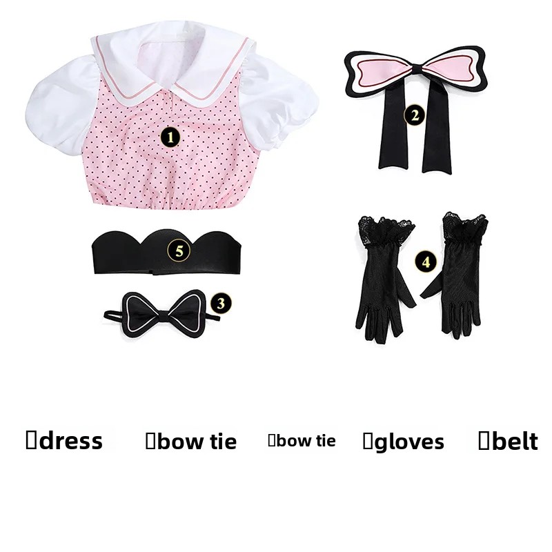 Disfraz de Cosplay de Anime Os - Anime Cosplay Dress reseña y precio