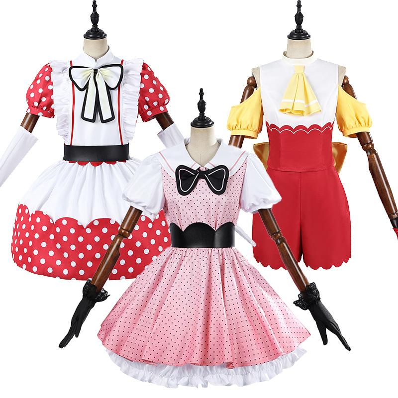 Disfraz de Cosplay de Anime Os - Anime Cosplay Dress reseña y precio