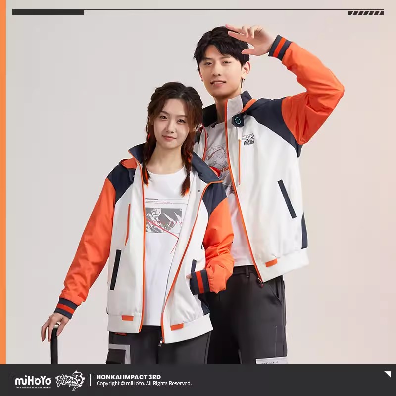 Abrigo de Kiana del juego miHo - Anime Cosplay For Couples reseña y precio