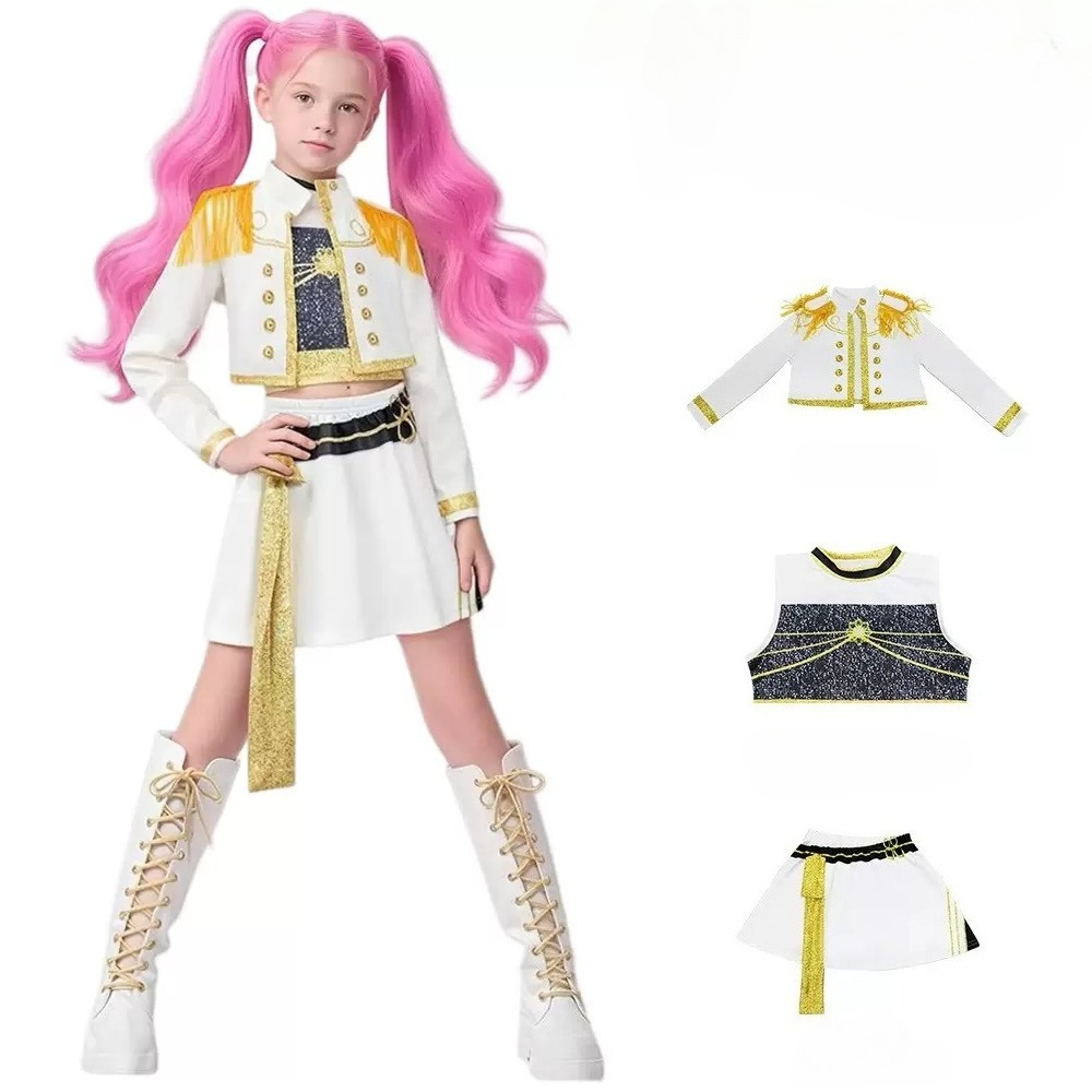 Nuevo disfraz de guerrero K Po - Anime Zoey Cosplay reseña y precio