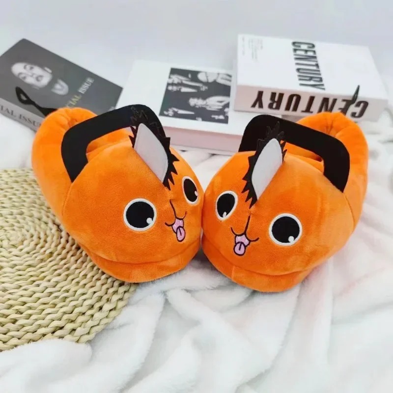 Zapatilla de casa Pochita de m - Cosplay Anime Shoes reseña y precio