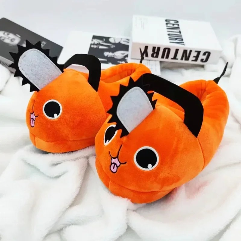 Zapatilla de casa Pochita de m - Cosplay Anime Shoes reseña y precio