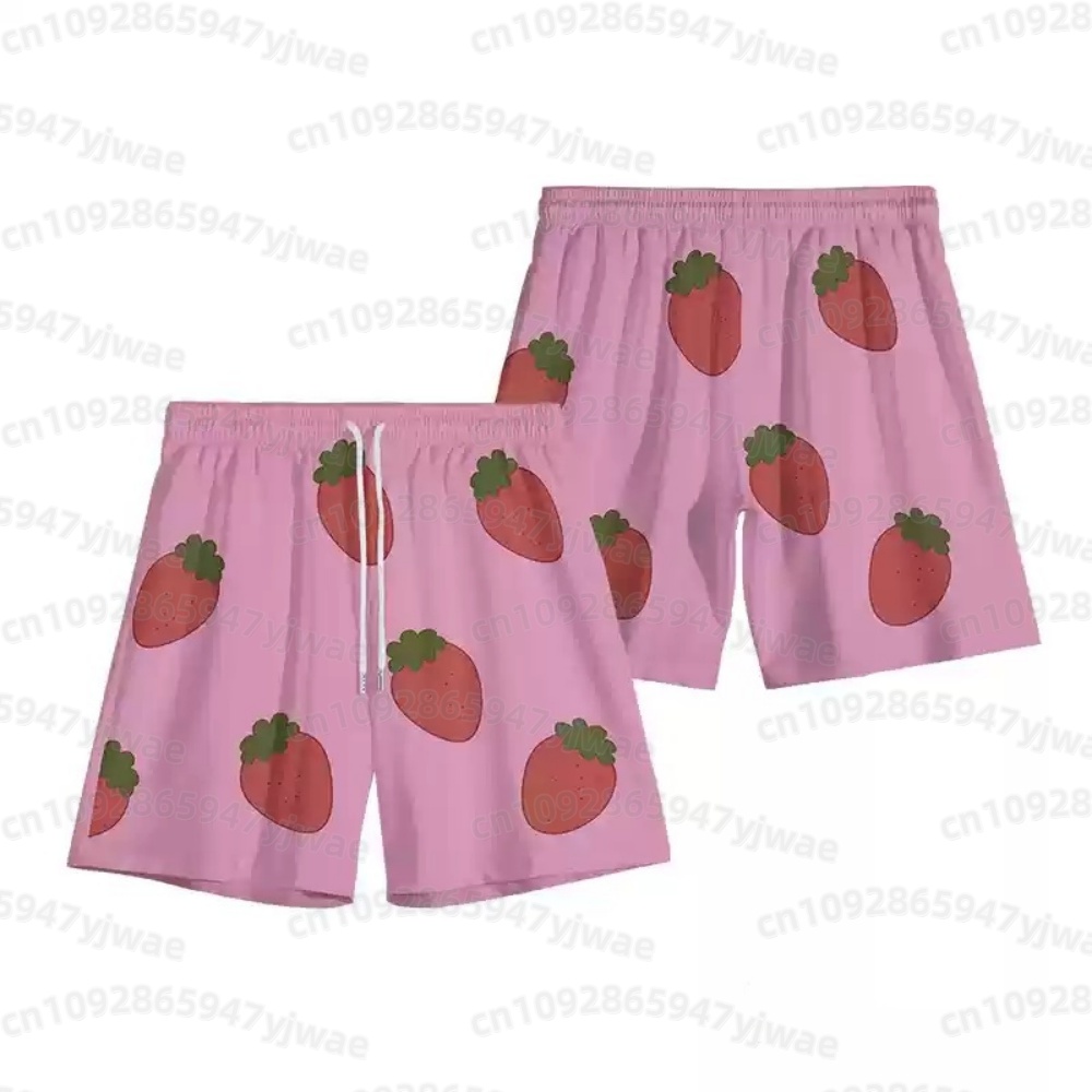 Pantalones Cortos Rosados con  - Anime Cosplay And Costumes reseña y precio