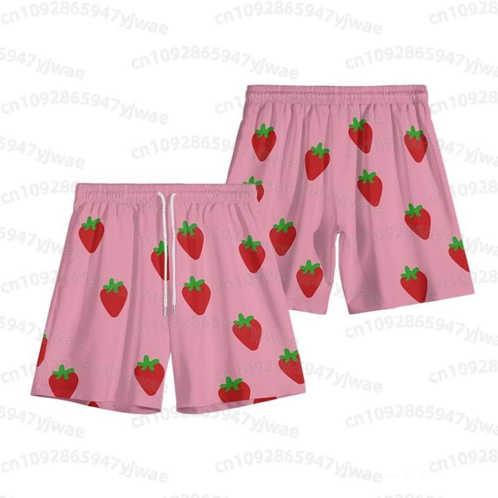 Pantalones Cortos Rosados con  - Anime Cosplay And Costumes reseña y precio