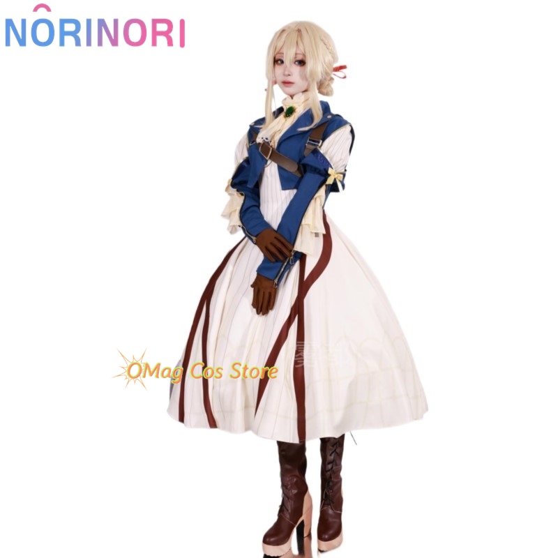 Disfraces de Halloween Costume - Violet Evergarden Dress reseña y precio