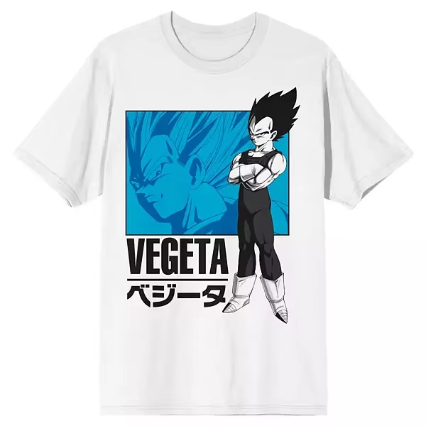 Camiseta Retro de Algodón Drag - Dragon Ball Saiyan Armor reseña y precio