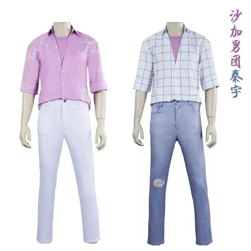 Disfraz de Cosplay de Saja Boy - Anime Cosplay Romance reseña y precio