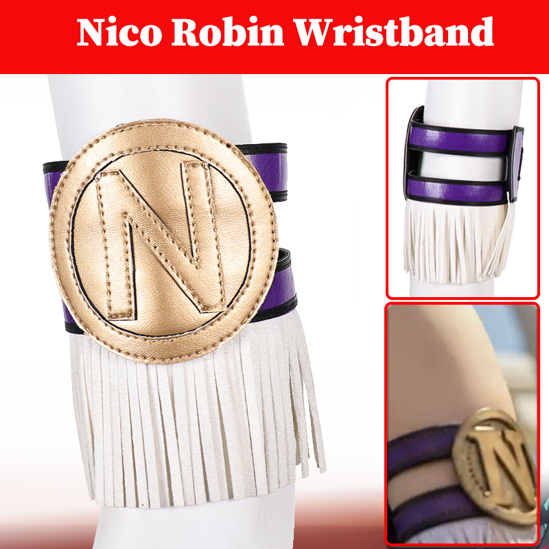 Brazalete de Nico Robin para C - Anime Cosplay Live reseña y precio