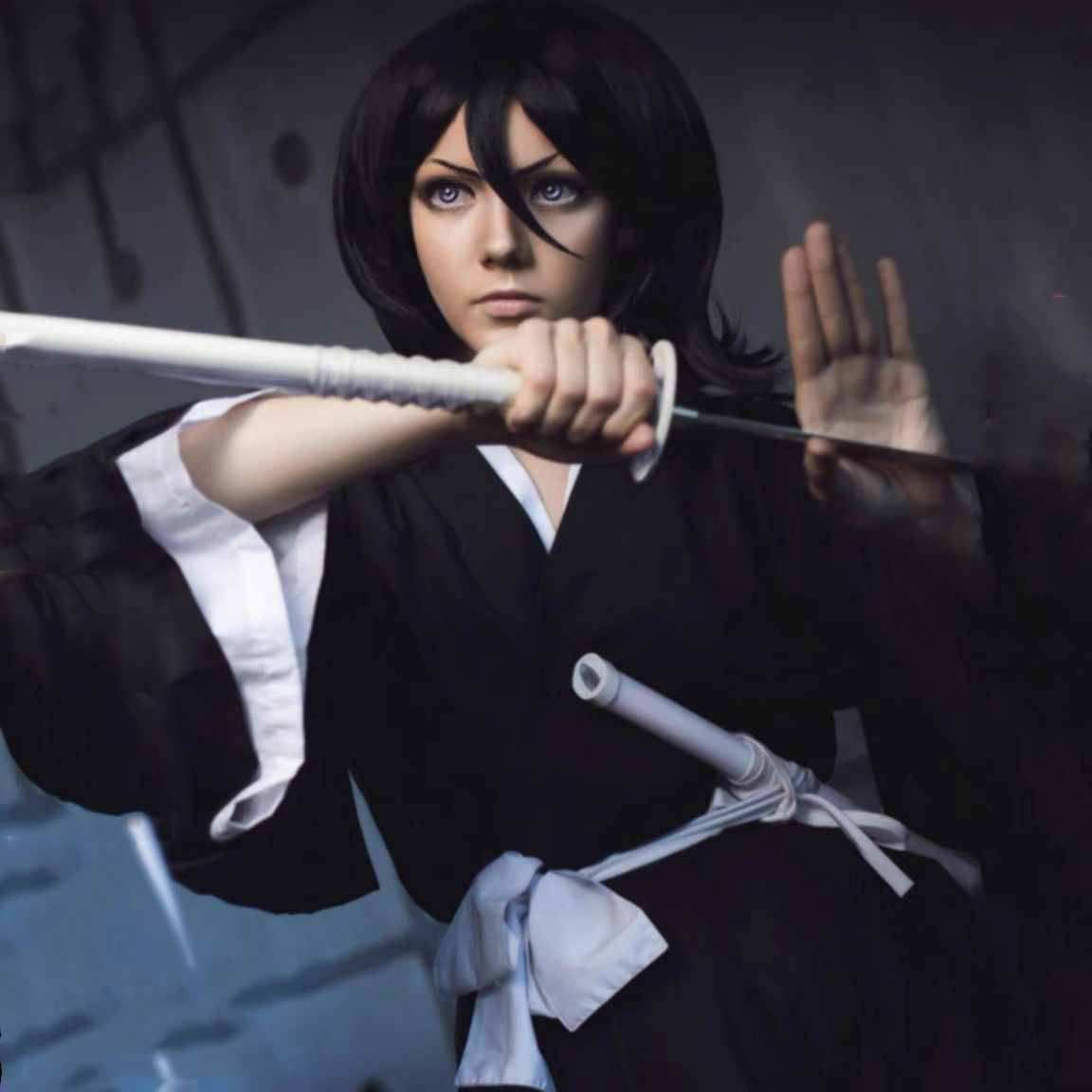 Bleach Kuchiki Rukia Cosplay d - Bleach Captain Coat reseña y precio