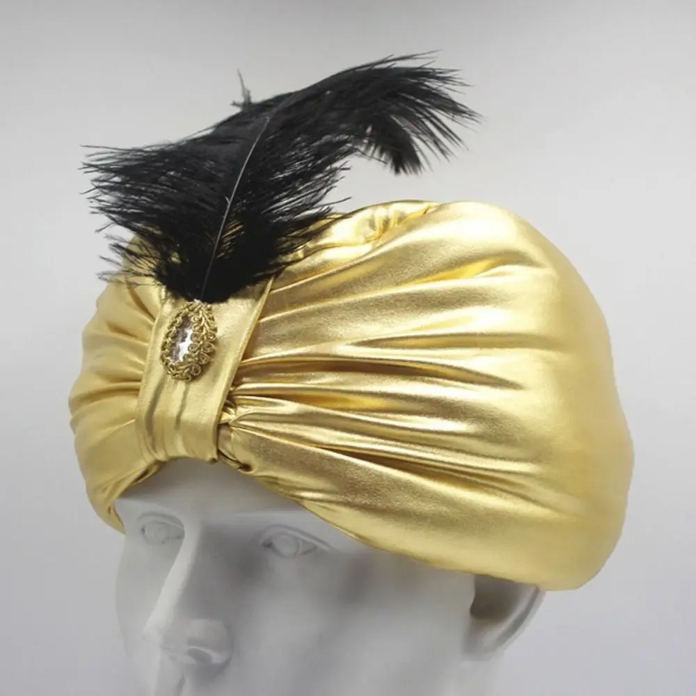 Novedoso Turbante Árabe Plisad - Anime Cosplay India reseña y precio