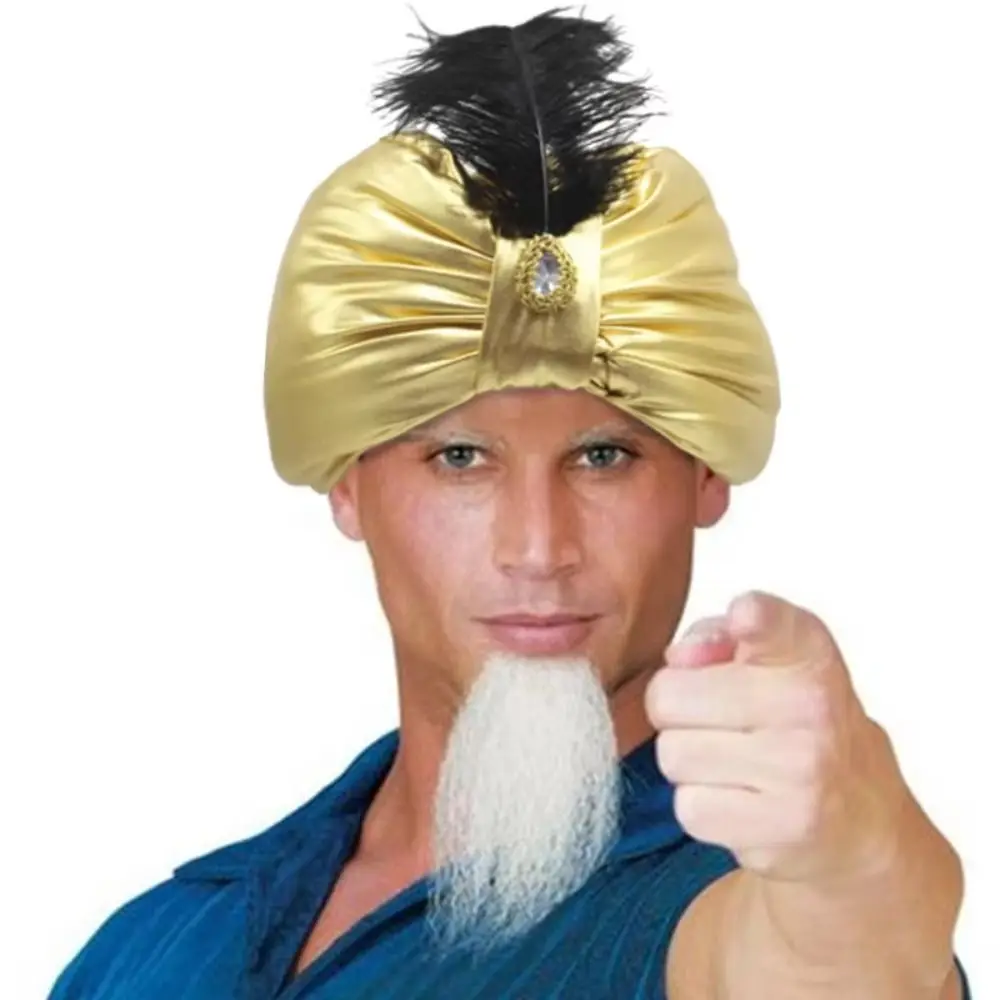 Novedoso Turbante Árabe Plisad - Anime Cosplay India reseña y precio