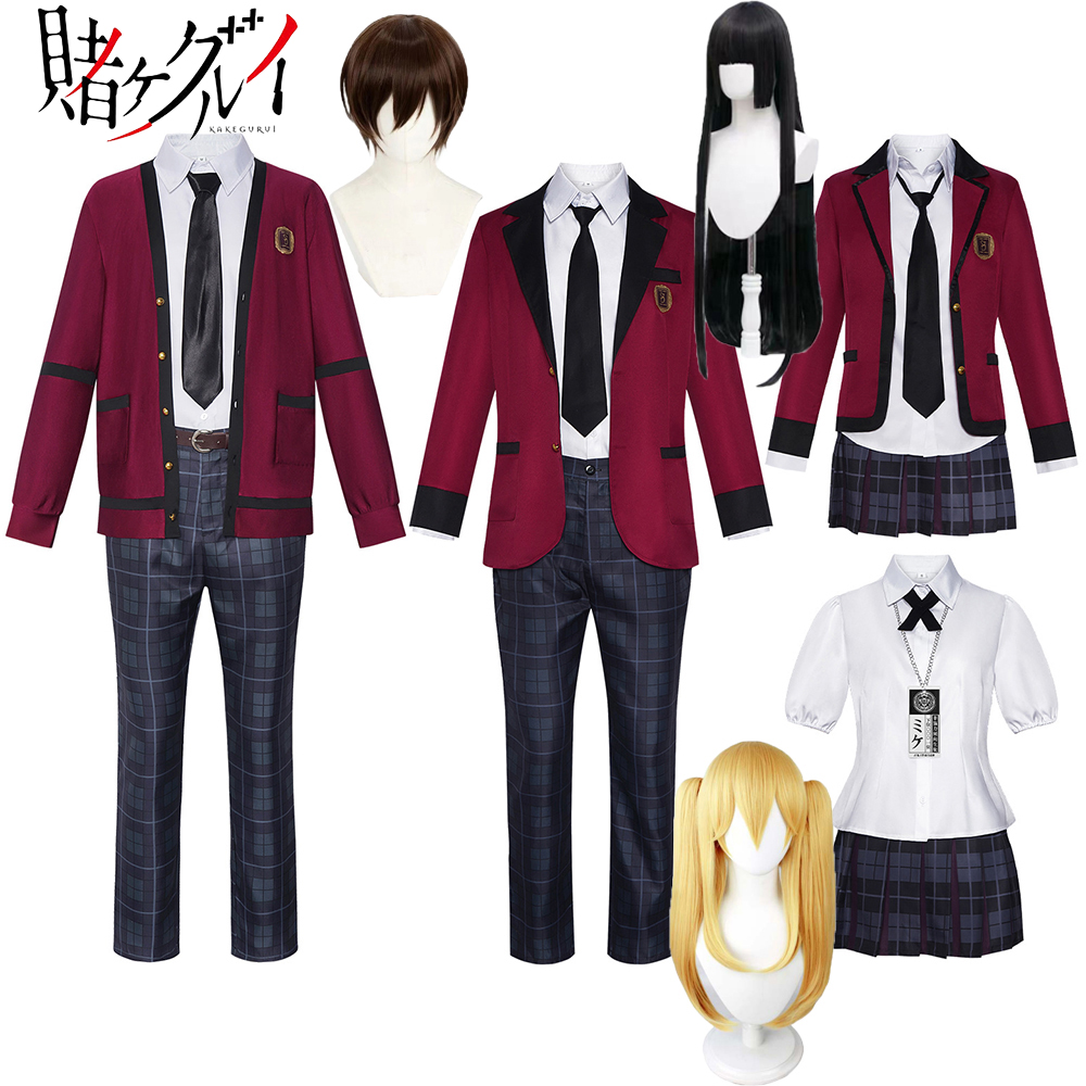 Jabami Yumeko Cosplay Anime Ka - Anime Cosplay Live reseña y precio