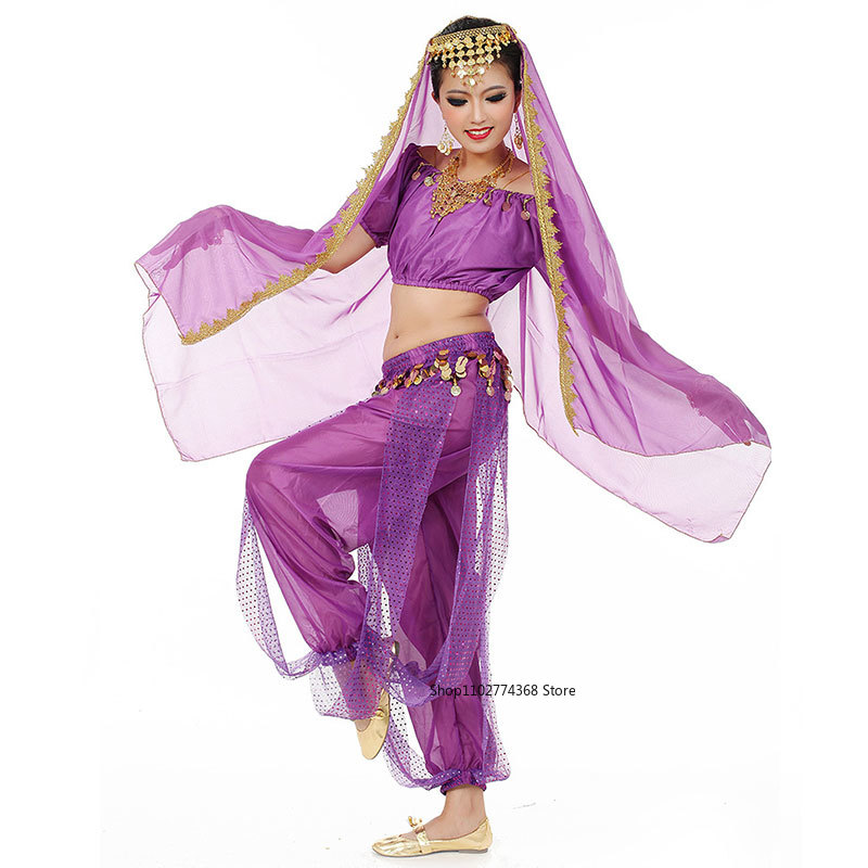 Conjunto de traje de danza del - Anime Cosplay India reseña y precio