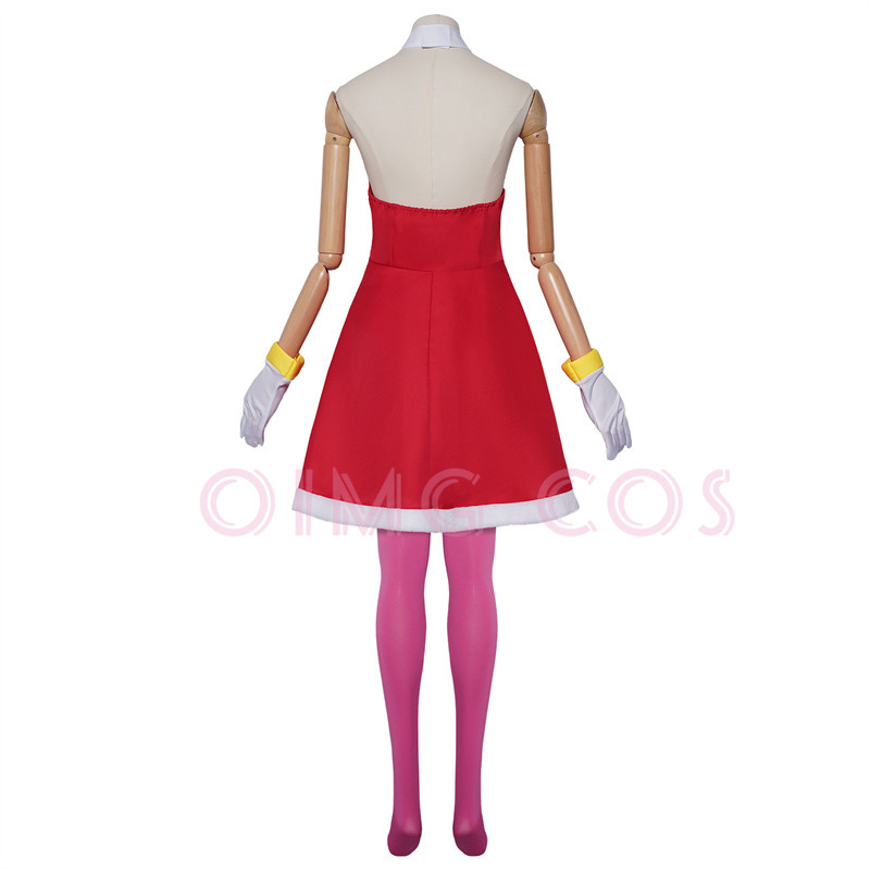 Disfraz de Cosplay de Amy Rose - Anime Cosplay Dress reseña y precio
