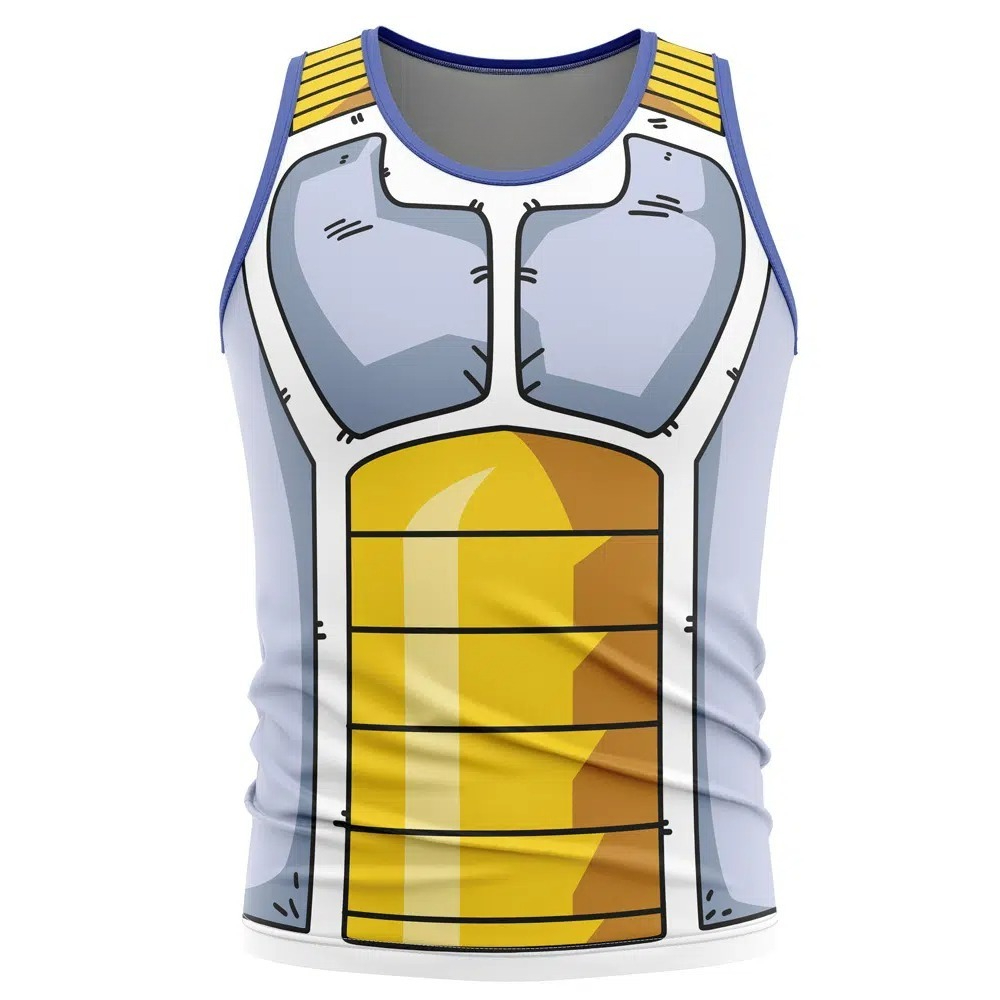 Camiseta sin mangas de cosplay - Dragon Ball Saiyan Armor reseña y precio