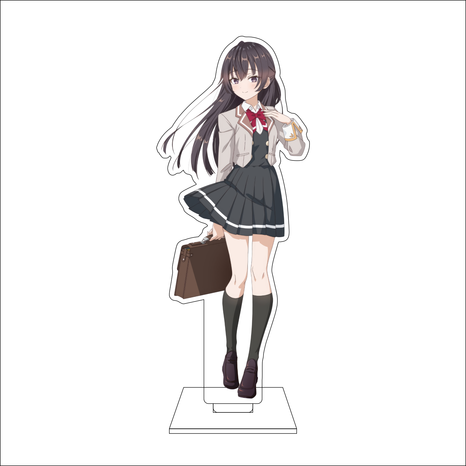 Figura de Acrílico de 16 cm de - Anime Cosplay Alya reseña y precio