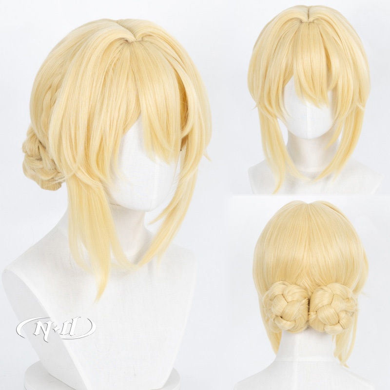 Pelucas de Cosplay ND Violet E - Violet Evergarden Dress reseña y precio