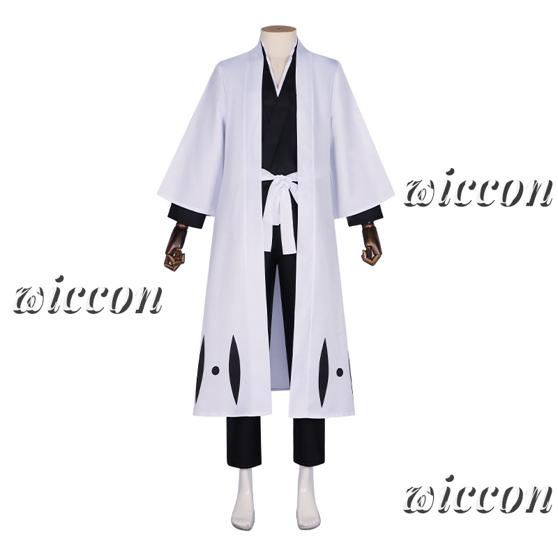 Anime Bleach Zaraki Kenpachi d - Bleach Captain Coat reseña y precio