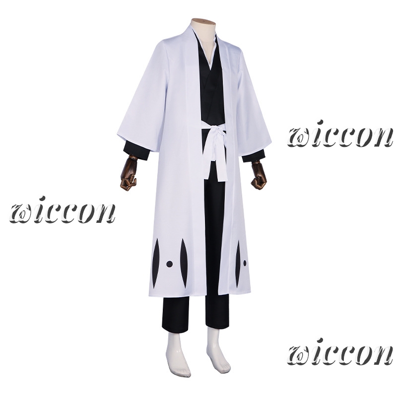 Anime Bleach Zaraki Kenpachi d - Bleach Captain Coat reseña y precio
