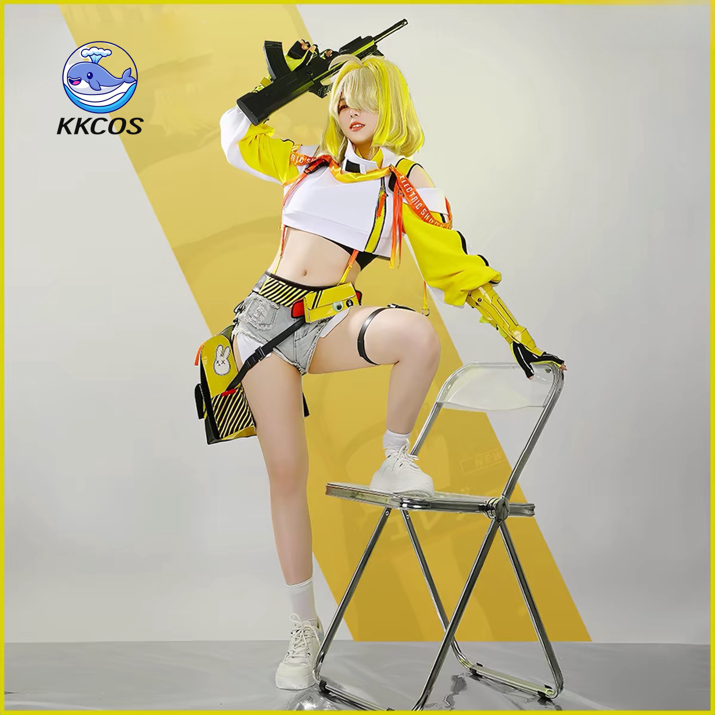Disfraz de Cosplay KKCos Nikke - Anime Cosplay Dress reseña y precio