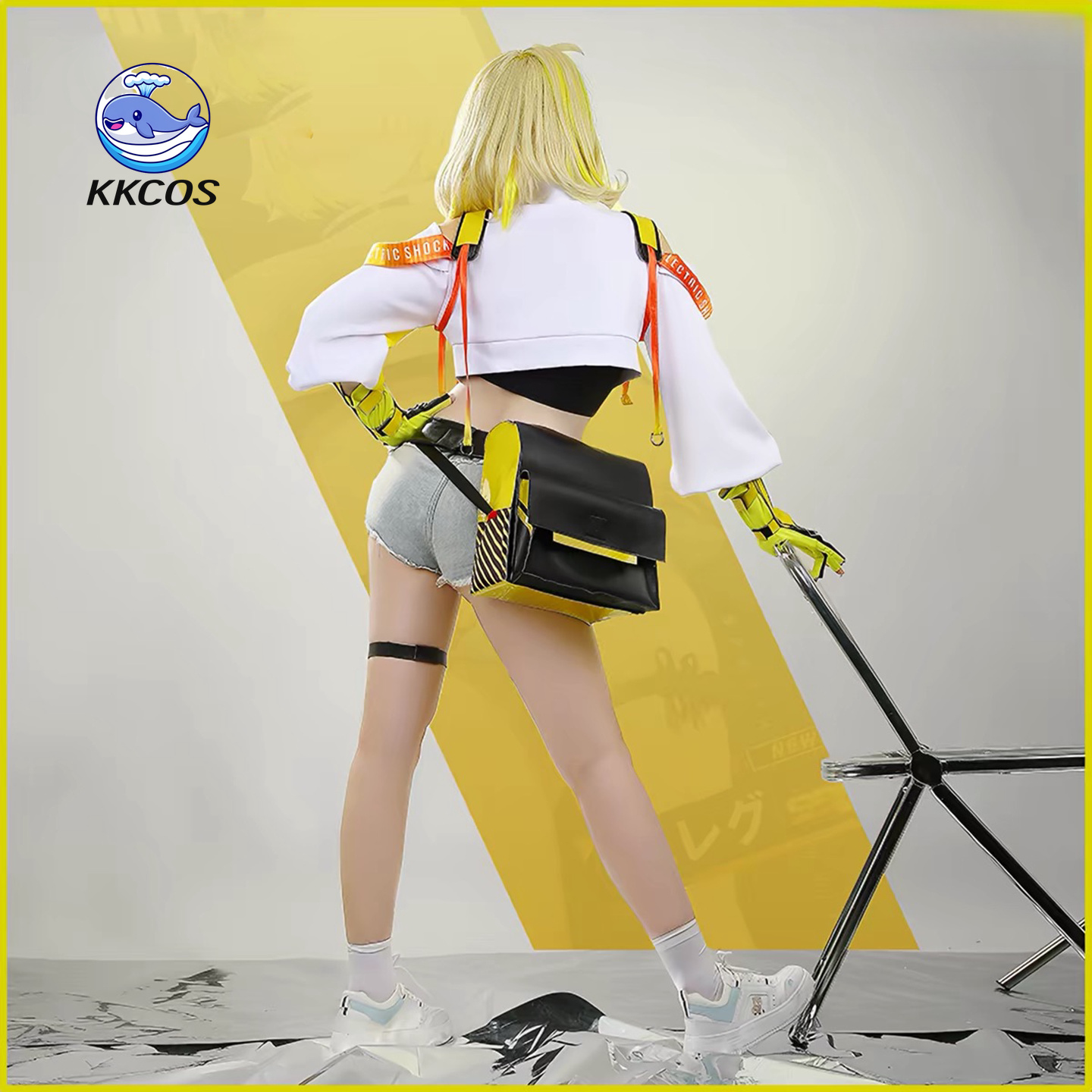 Disfraz de Cosplay KKCos Nikke - Anime Cosplay Dress reseña y precio