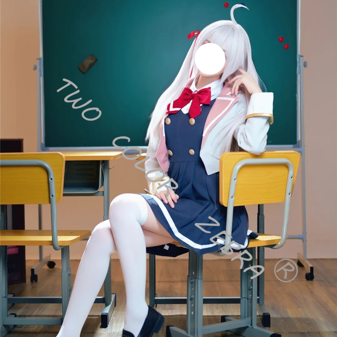 Disfraz de Cosplay de Alisa Mi - Anime Cosplay Alya reseña y precio