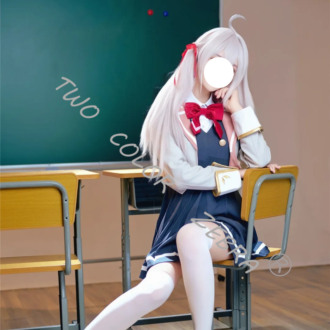 Disfraz de Cosplay de Alisa Mi - Anime Cosplay Alya reseña y precio