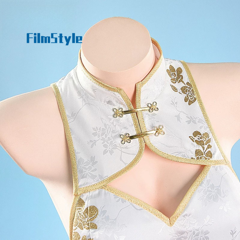 Vestido Qipao Chino Hecho a Ma - Anime Cosplay Alya reseña y precio