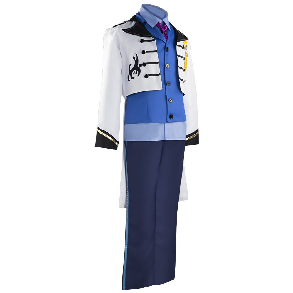 Disfraz de Príncipe Hans de Fr - Anime Cosplay Romance reseña y precio