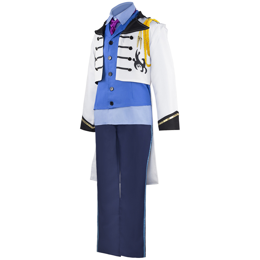 Disfraz de Príncipe Hans de Fr - Anime Cosplay Romance reseña y precio