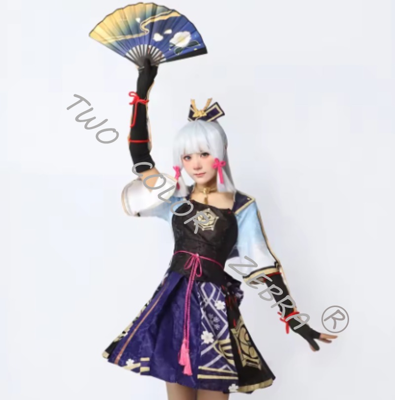Disfraz de Cosplay de Kamisato - Anime Cosplay Kostüm reseña y precio