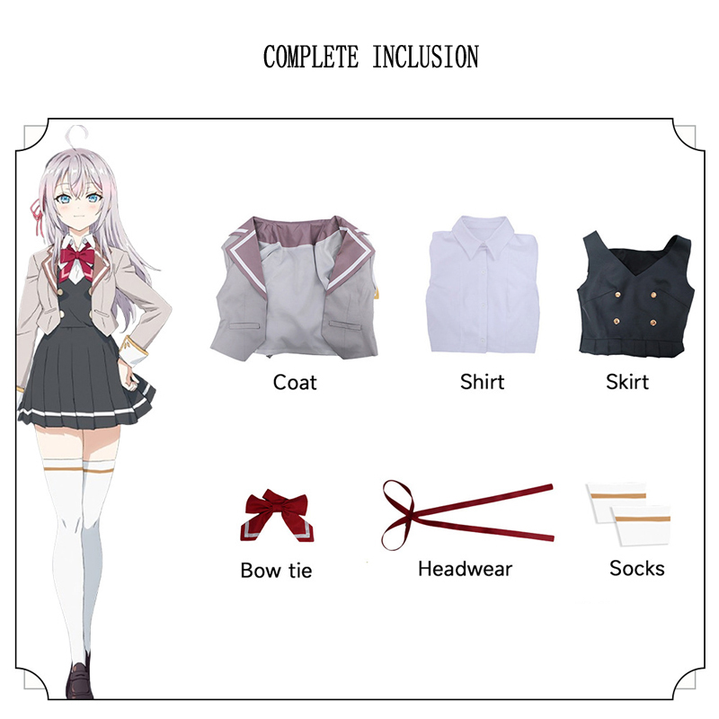 Anime Alya a veces oculta sus  - Anime Cosplay Alya reseña y precio