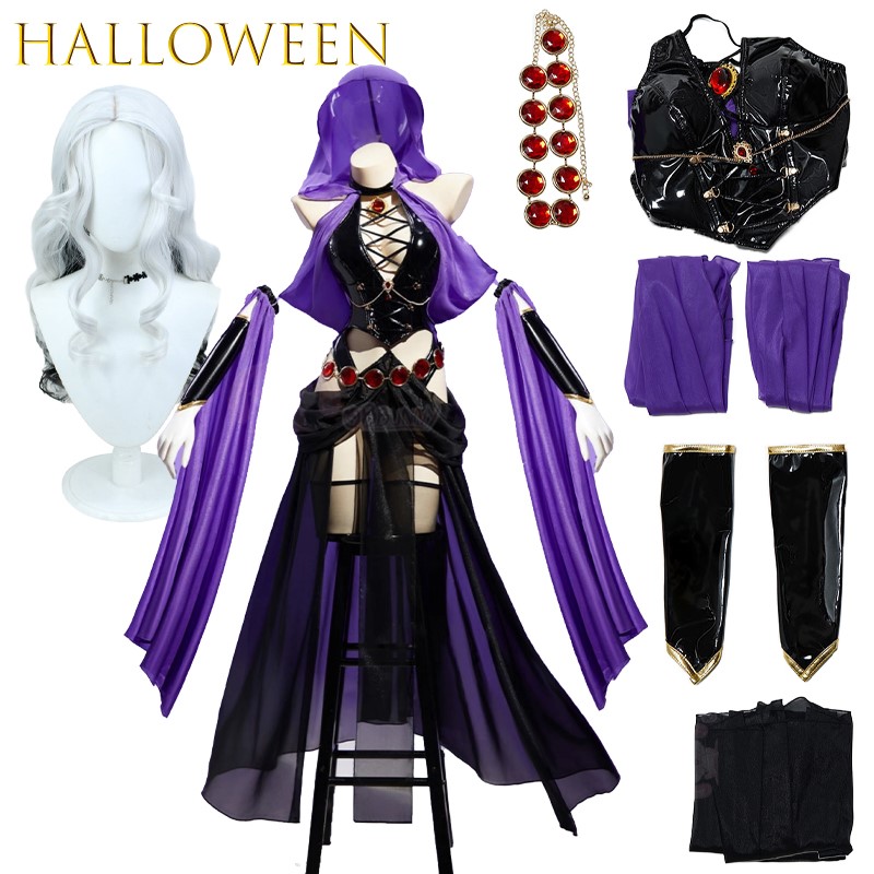 AWitch-vestido de bailarina mo - Anime Cosplay Outfits Female reseña y precio