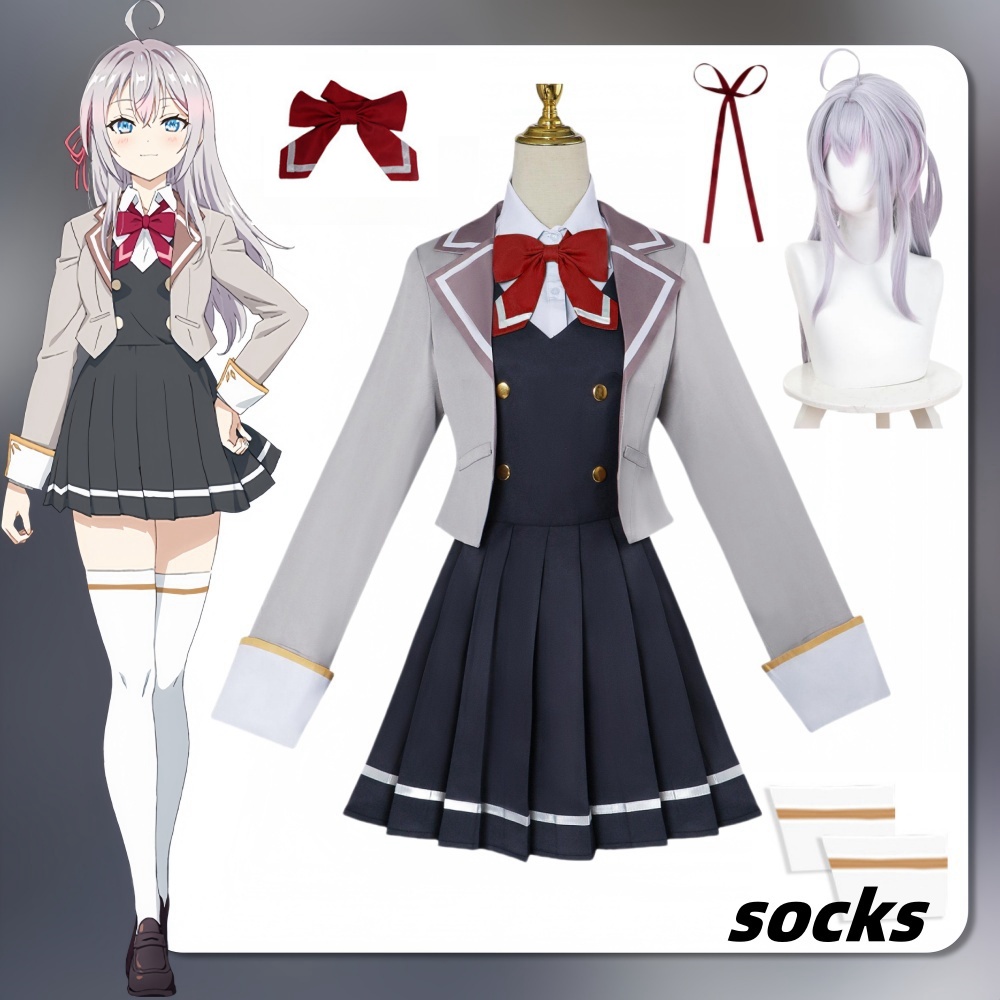 Alisa Mikhaylovna Kujō Cosplay - Anime Cosplay Alya reseña y precio