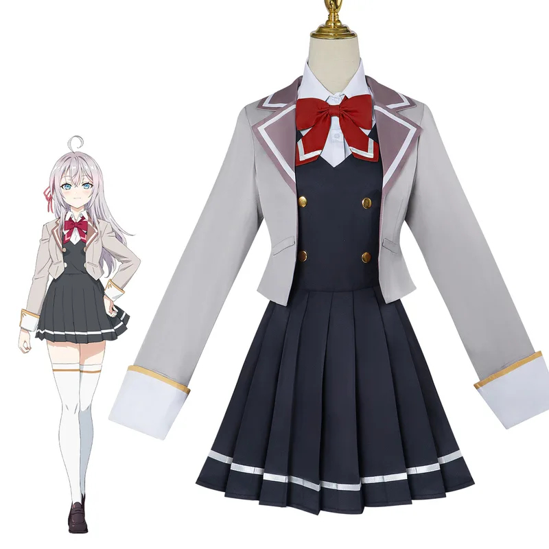 Disfraz de Cosplay de Alisa Mi - Anime Cosplay Alya reseña y precio