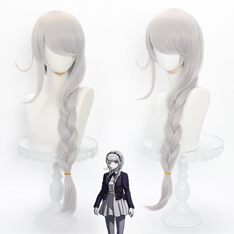 Peluca de Cosplay de Anime The - Cosplay Anime White Hair reseña y precio