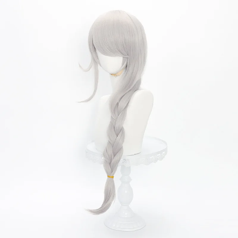 Peluca de Cosplay de Anime The - Cosplay Anime White Hair reseña y precio